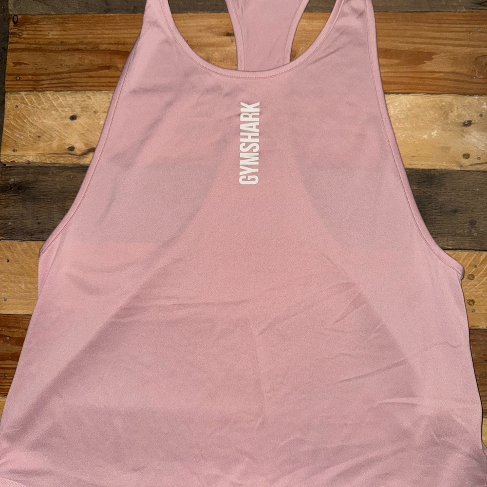 Gymshark Pink Muscle Tee